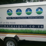 Timeless Golf trailer