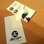 AlterEgos business cards