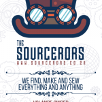 The Sourcerors logo & business cards
