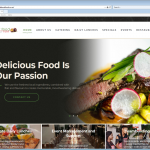 New website for All About Food