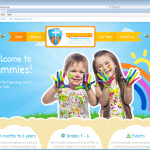 New Yummies Nursery School website