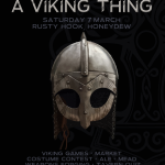 A Viking Thing 2020 poster & flyer design