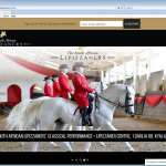 New website for SA Lipizzaners