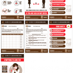 Print ready COVID-19 awareness posters for Tshepo CDI