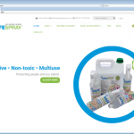 New eCommerce site for SafeSpray SA