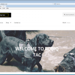 Robiq Tac eCommerce Website Upgrade