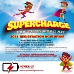 New logo & Social Media post for PowerUp Tutor Centre