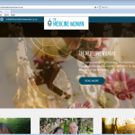New logo and website for The Medicine Woman