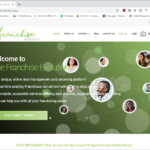 New eCommerce website for The Franchise Evolution