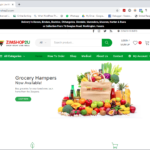 ZimShop2U eCommerce Website