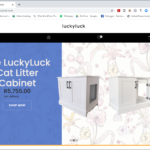 New eCommerce website for LuckyLuck Brand