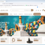 Wholesale eCommerce Website for Snow Lion