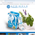 Wholesale eCommerce Website for AfriGold Wellness