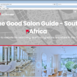 Directory website for Good Salon Guide