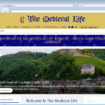 New Community website for The Medieval Life
