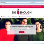 New eCommerce website for BigEnough