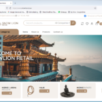 eCommerce Website for Snow Lion