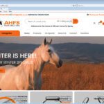 New eCommerce website for AHFS