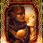 Beltane Fire Festival poster & flyer design