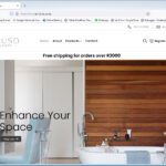 eCommerce Website for Acryluso