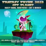 Fantasy Fayre 2023 poster & flyer design