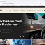 New eCommerce website for Aerobion