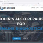 New website for Colin's Auto Repairs