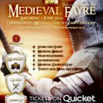 Medieval Fayre 2024 poster & flyer design