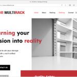 New website for MultiRack
