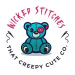 New logo for Wicked Stitches