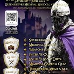 Medieval Fayre 2025 poster & flyer design