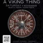 A Viking Thing 2025 poster & flyer design