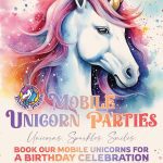 Unicorn Parties Launch Flyer Design