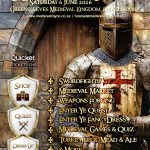 Medieval Fayre 2026 poster & flyer design